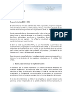 Requerimientos ISO 14001