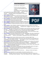 Macbeth Scene Breakdown