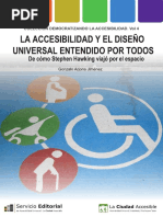 Accesibilidad y Espacio N°4, Arjona España, 2015