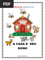 Sequência Didática A Casa e Seu Dono