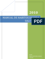 Manual de Habitos de Vida Saludable