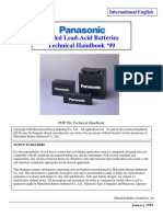 Panasonic SLA Catalogue