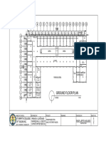 Ground Floor Plan: Fire Exit