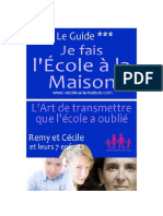 Je Fais Lecole A La Maison Le Guide