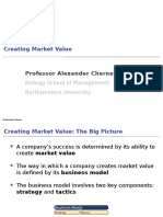 Creating Market Value