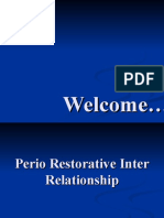 Perio Restorative Inter Relationship (Perio)