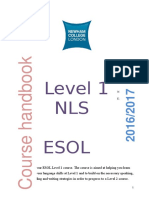 Handbook l1 16 17