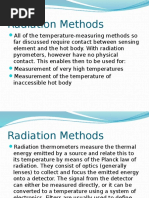 Radiation Methods