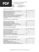 Informe Cualitativo 5º