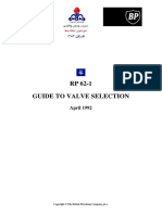 Guide To Valve Selection1 (BP) PDF