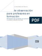 Guia de Observacion para Profesores en Formacion PDF