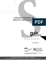 Atención Integral Del Adulto - Adulto Mayor PDF