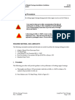 Bearing Wetting Procedure PDF