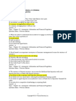 Chapter 18 Financial Markets Test Bank