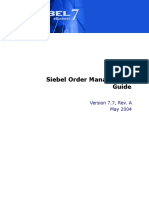 Siebel Order Management Guide Ver 7.7