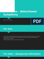 Bittersweet Symphony - Shot For Shot Remake