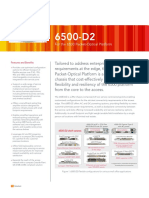 6500-D2 Packet Optical Platform DS