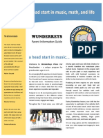 WunderKeys Parent Information Guide