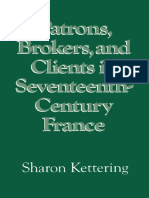 Sharon Kettering Patrons, Brokers, and Clients