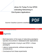 Oracle - Problems With DPDK From A User Perspective (2016)