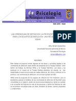 Las Ceremonias de Definicion. La Propuesta Narrativa para Los Equipos de Reflexion. Una Revision de Las Ideas