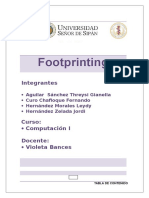 Trabajo Terminado Footprinting