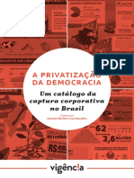 A PRIVATIZAÇÃO Da Democracia.