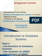 Introduction To Database Systems