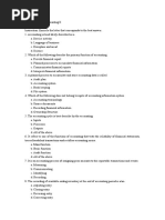 Fundamentals of Accounting II