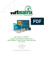 Verimatrix VCAS Solution Brief