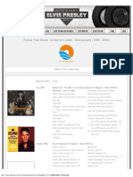 Elvis Presley FTD Discography