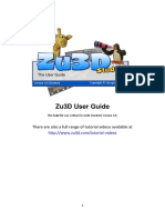 Zu3d User Guide PDF