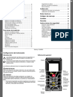 Manual Distanciometro Stanley TLM330 ES