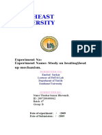 Study On Beat Up Mechanism