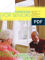 Accomodations For Seniors