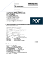 EF3e Elem Progresstest 1 6b