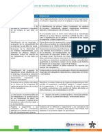 Planificación Del Sistema de Gestión de La Seguridad y Salud en El Trabajo