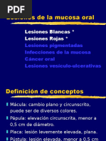 Lesiones Rojas