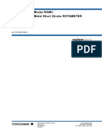 RAMC User's Manual (ROTAMETER - Yokogawa)