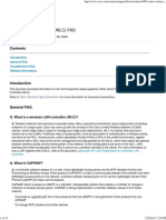 Wireless LAN Controller (WLC) FAQ - Cisco