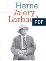 Cahier #61: Valery Larbaud