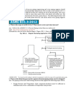 11 Most Important Questions & Answers From ASME B 31.3 Which A Piping Stress Engineer Must Know