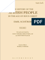 Black, Matthew_ Goodman, Martin_ Millar, Fergus_ Schürer, Emil_ Vermès, Géza_ Vermes, Pamela-The History of the Jewish People in the Age of Jesus Christ_ Volume 1-Bloomsbury Academic_Bloomsbury T & T