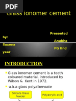 Glass Ionomer