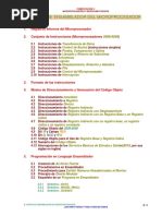 Lenguaje Ensamblador Del Microprocesador PDF