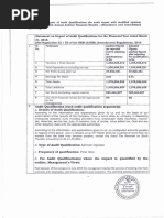 Standalone Statement On Impact of Audit Qualifications For The Period Ended March 31, 2016 (Company Update)