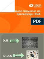 Diseño Universal de Aprendizaje. DUA: Unidad I