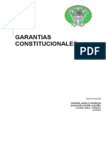 Autoevaluacion Garantias Constitucionales