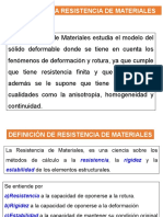 Primera Clase-Concepto de Resistencia de Materiales-22-08-2016