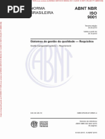 NBR Iso 9001-2015 PDF